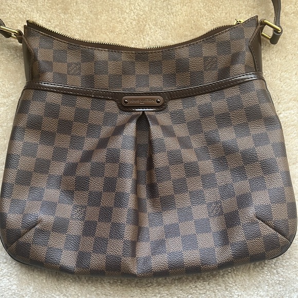 Louis Vuitton Damier Ebene Bloomsbury PM Crossbody Shoulder Handbag - Picture 2 of 9
